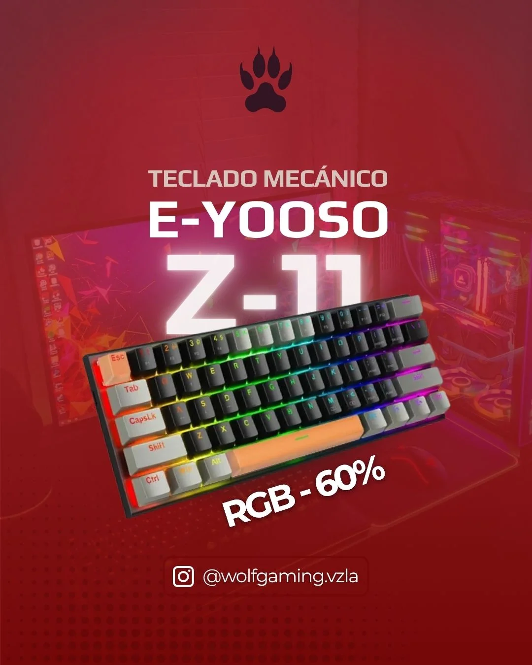 Teclado Z-11 E-YOOSO