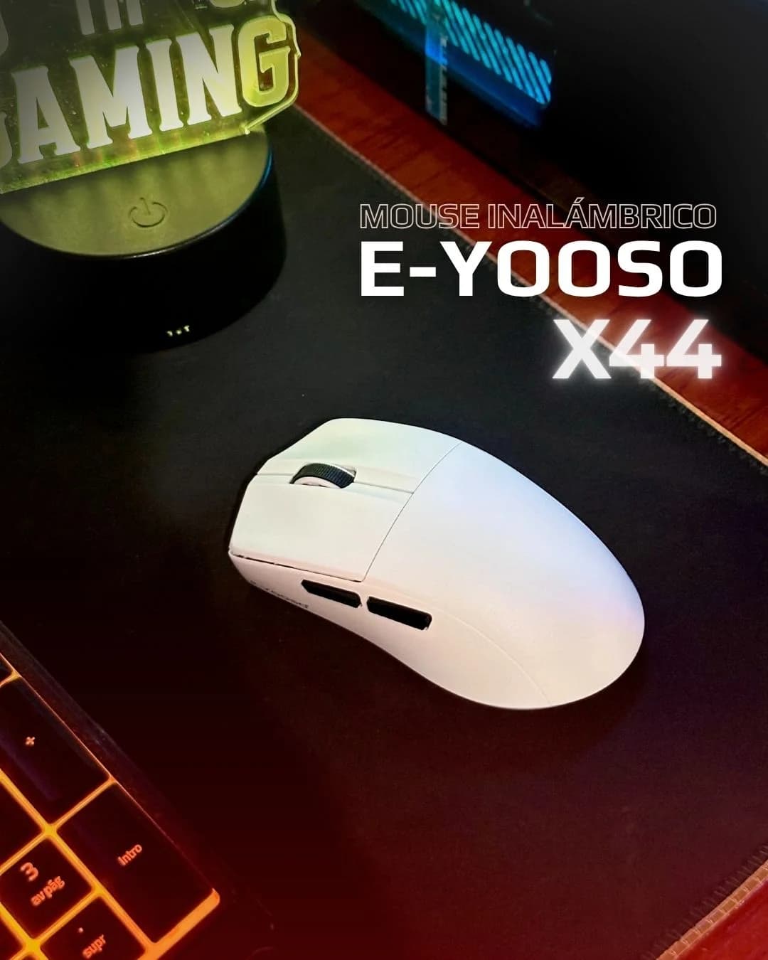 Mouse Gamer X44 E-YOOSO