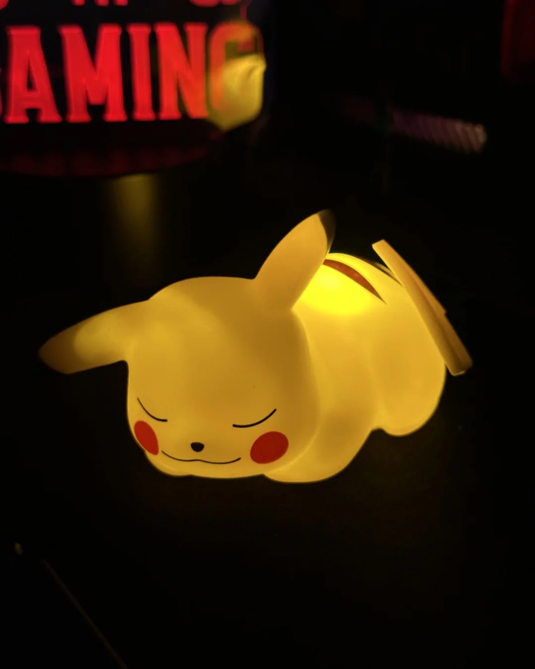 Lámpara de Pikachu