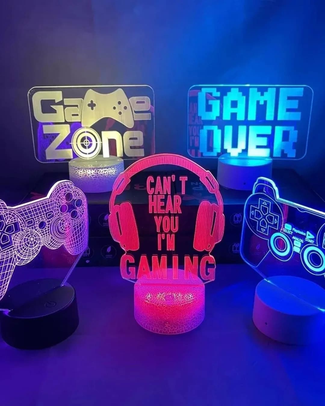 Lámpara Decorativa Gamer